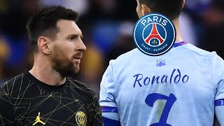 الاسطورة ليونيل ميسي في مباراة باريس سان جيرمان ضد نجوم الهلال والنصر Messi ⚽️🇦🇷