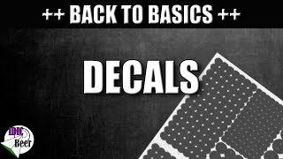 How to Apply Transfers 40k - Back to Basics #26 Decals