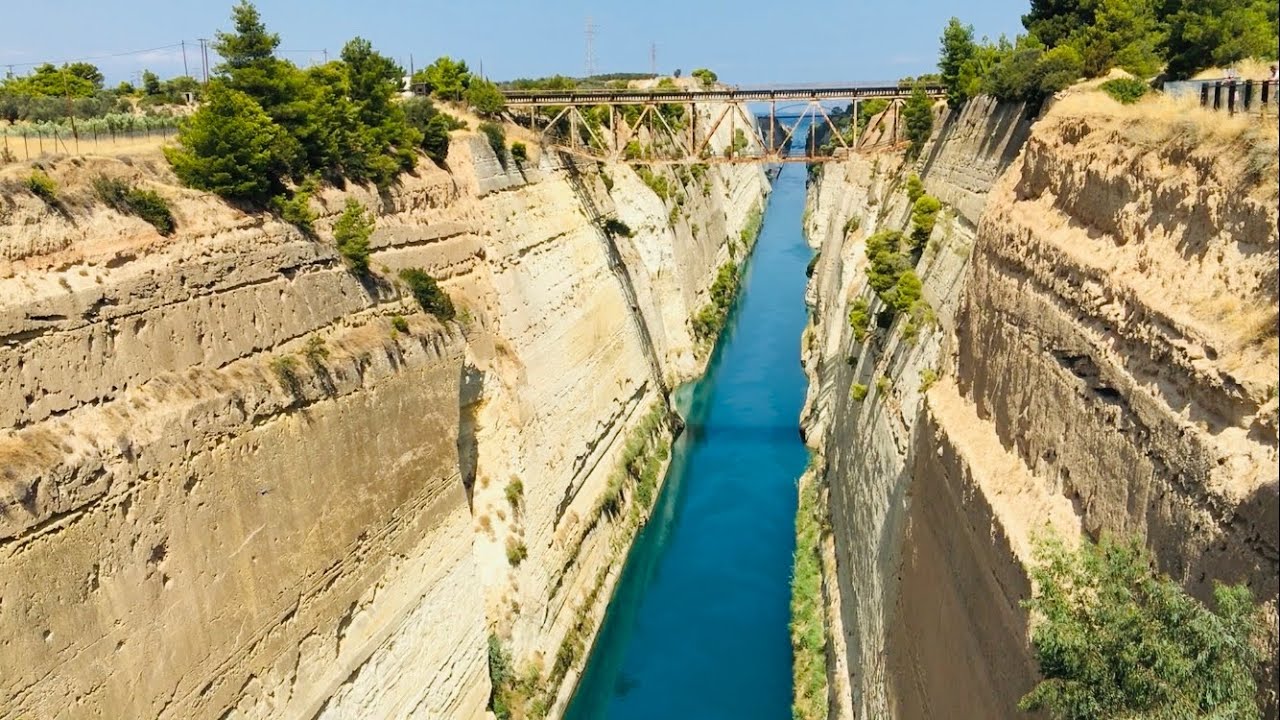 Kanali qe lidhe detin JONE dhe EGJE (Korint -Greqi)