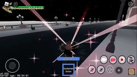 using yba redeemed lucky arrow