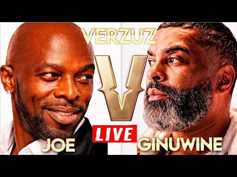 (LIVE) Joe vs Ginuwine #VERZUZ Live Stream