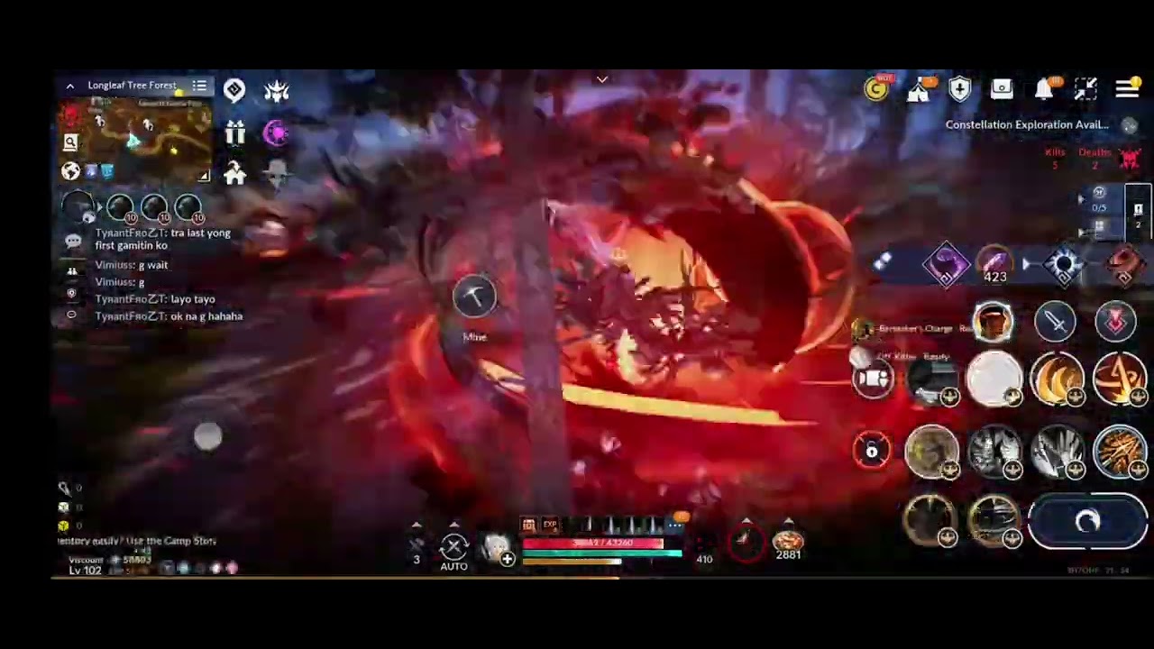 BDM: Berserker Vs Titan The friendly Match PvP Field And Sharing My Imprint Build lets Go!!!!