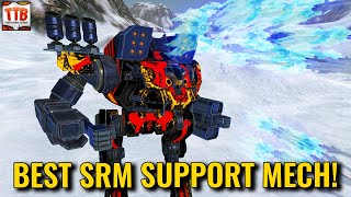 This tiny support mech ROCKS! - German Mechgineering #447 - Mechwarrior Online 2022