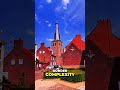Baarle: The Town with a Crazy Border #shorts