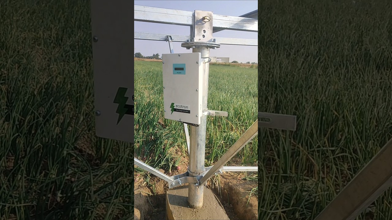 3 HP solar pump installation 🙌🔥 Ecozon solar pump💫👑🙏 