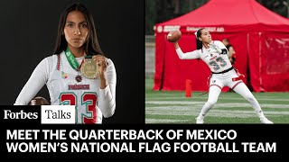 The Rise Of Flag Football's First Pro Star