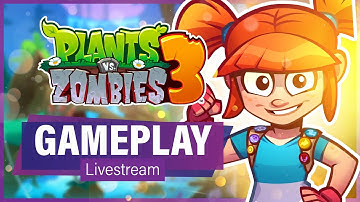 NEW PLANTS VS ZOMBIES 3 BETA UPDATE GAMEPLAY!! | Plants vs Zombies 3 Early Access Beta (2022)