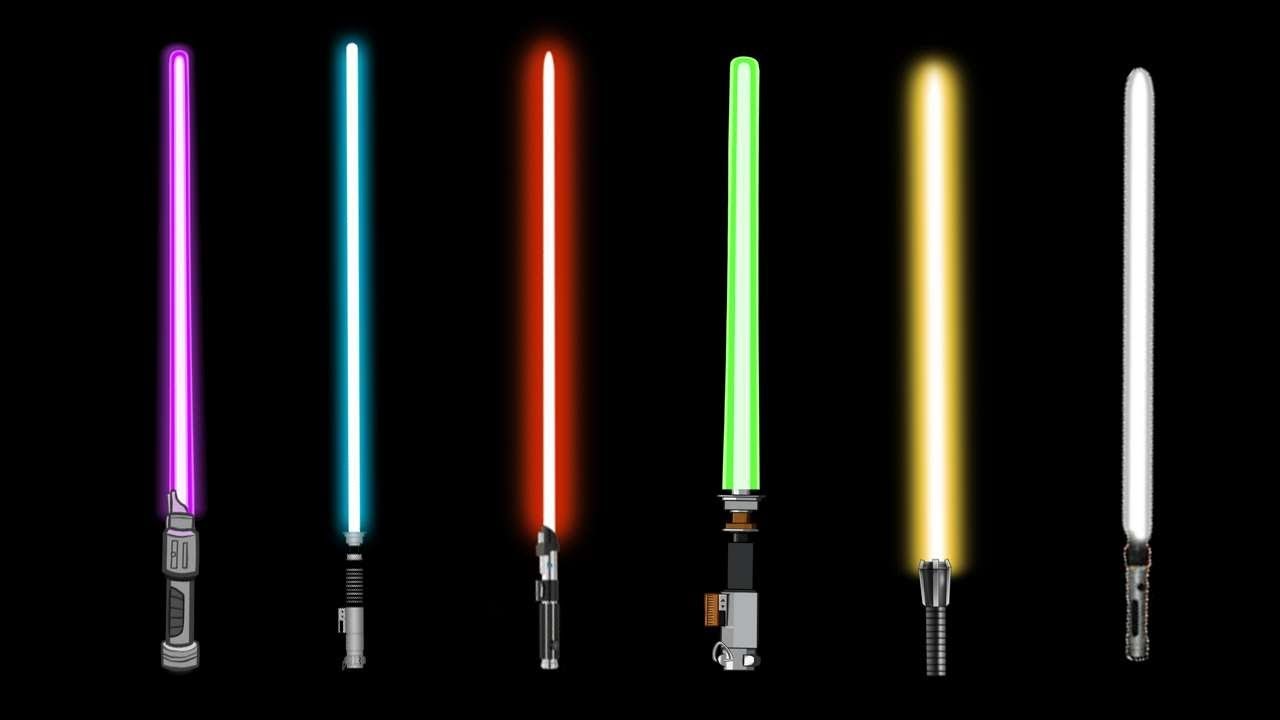What do the lightsaber colours mean? Star Wars YouTube