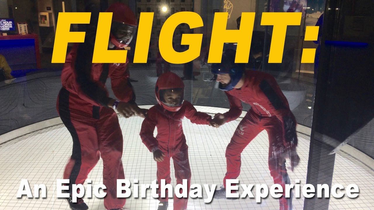 iFly Birthday Experience