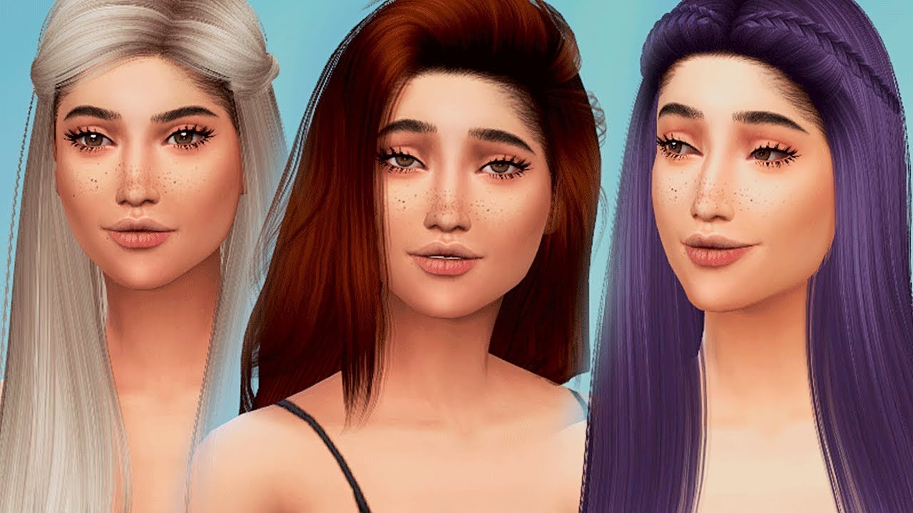 MEUS CABELOS FAVORITOS! | CC Links - DOWNLOAD - THE SIMS 4 - YouTube