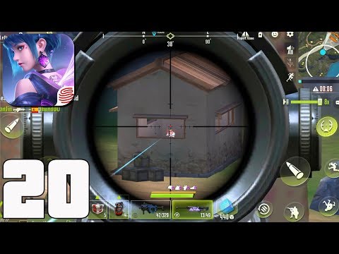 Cyber Hunter - Gameplay Walkthrough part 20 - Battle Royale Solo 14 kills(iOS, Android)