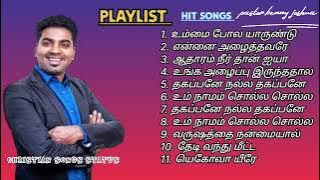 Benny joshua songs Playlist  tamil Christian songs Playlist 2024 new tamil Christian song