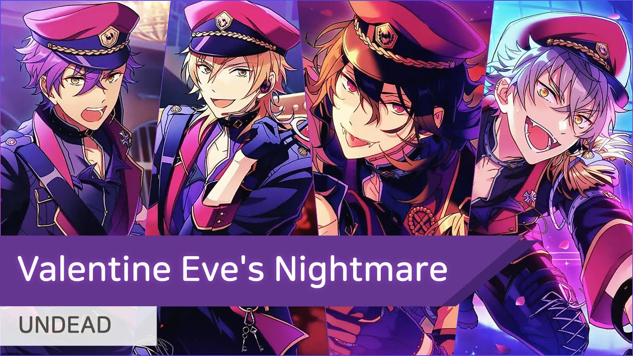 UNDEAD Valentine Eve's Nightmare [가사/歌詞] YouTube