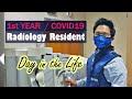 Radiology Resident (1st year) | COVID19 changes & my first procedure! | Day in the Life