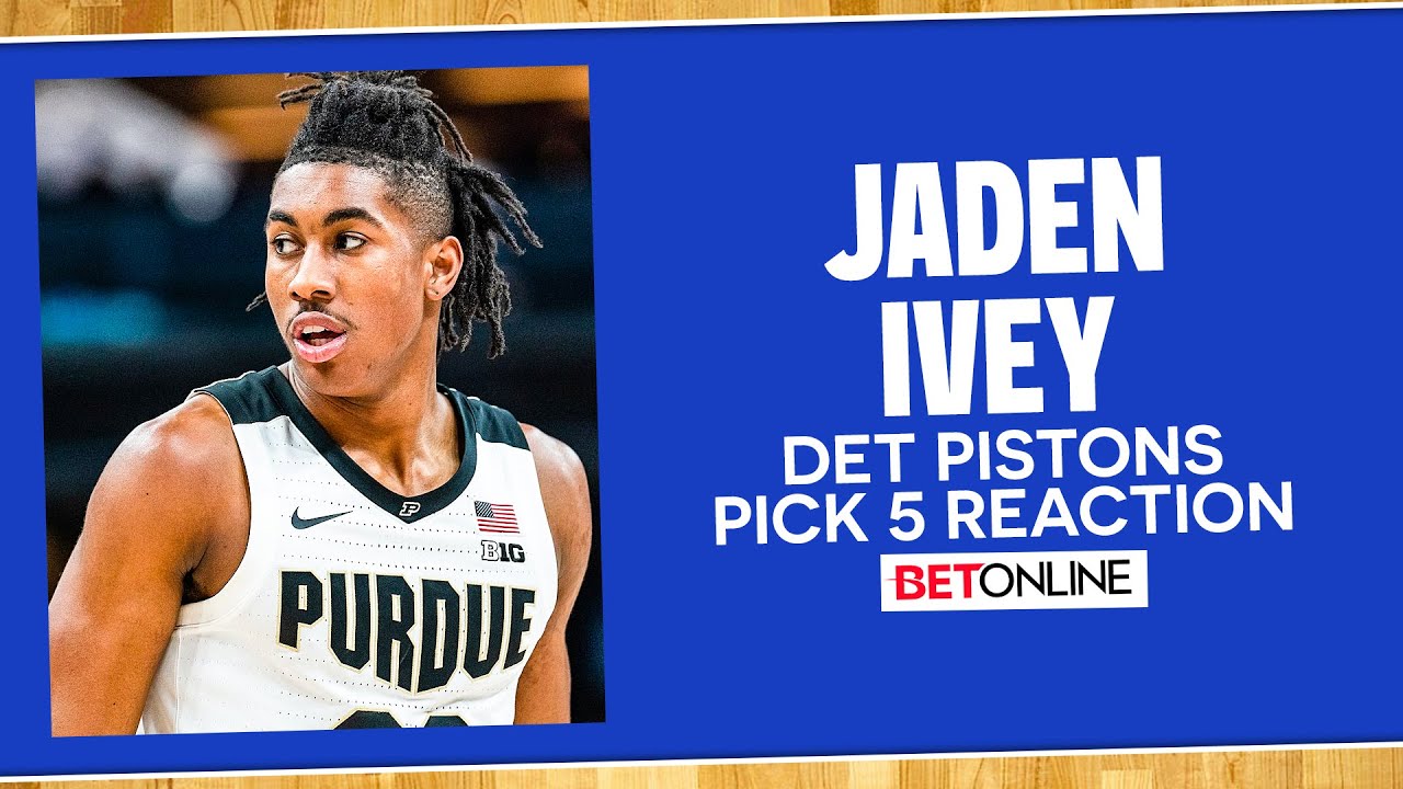 2022 NBA Draft: Detroit Pistons get rave reviews for picking Jaden
