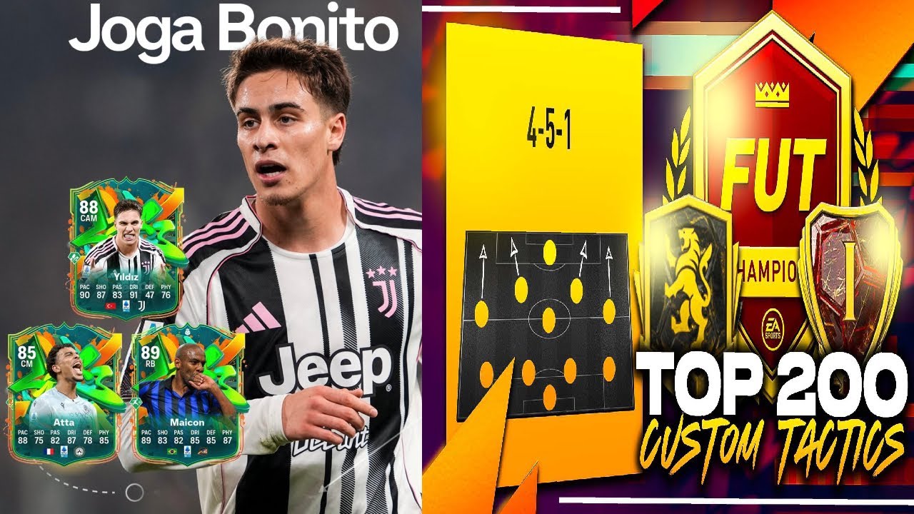 Мета-стратегия после патча 451 | Пользовательская тактика | Выигрывайте больше игр - FC 26 Ultima...