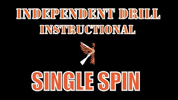 How To Single Spin - Basic Level - INSTRUCTIONAL