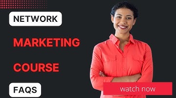 COMMON QUESTIONS ASKED ABOUT NETWORKING MARKETING COURSE
