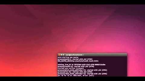 ROS: Static Roboter URDF Modell in RViz