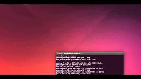 ROS: Static Roboter URDF Modell in RViz