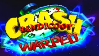 CRASH BANDICOOT 3: WARPED - Nostalgia do PSOne