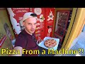 I tried the NEW pizza vending machine in Rome