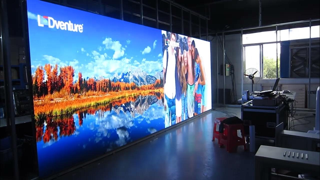 Professional Display - P2.5 Indoor advertising Led Video Wall Manufacturer  from Hyderabad