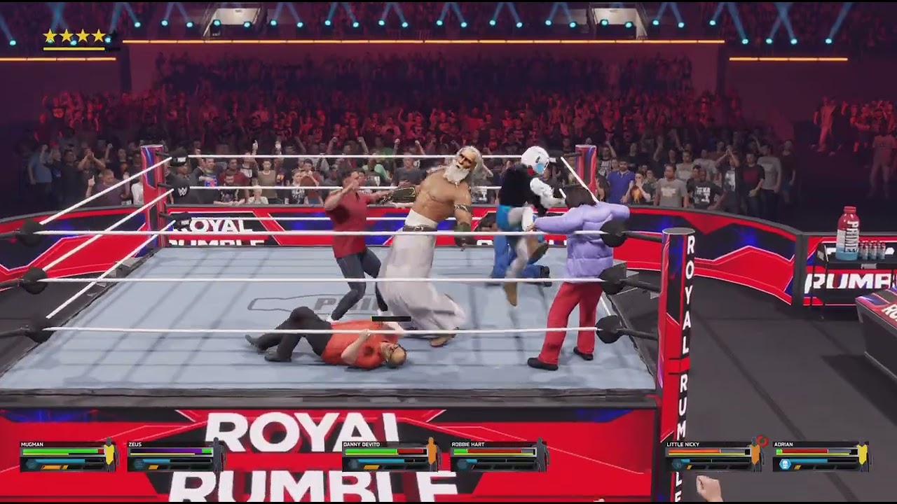 WWE 2K25 Custom royal rumble part 56