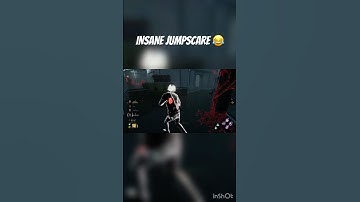 INSANE JUMPSCARE 😂 #dbd #jumpscare #shorts