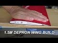 Depron wing build