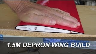 : Depron wing build