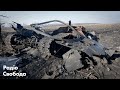 «Пекло» у Тростянці: Все, що залишилося від колон військової техніки РФ на Сумщині