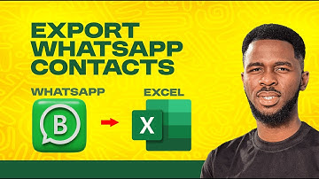 How to Export WhatsApp Group Contacts to Excel (In Seconds!)