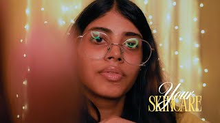 HINDI ASMR Doing Your Skincare for Relaxing Sleep 💟 Personal Attention, Roleplay | INDIAN ASMR
