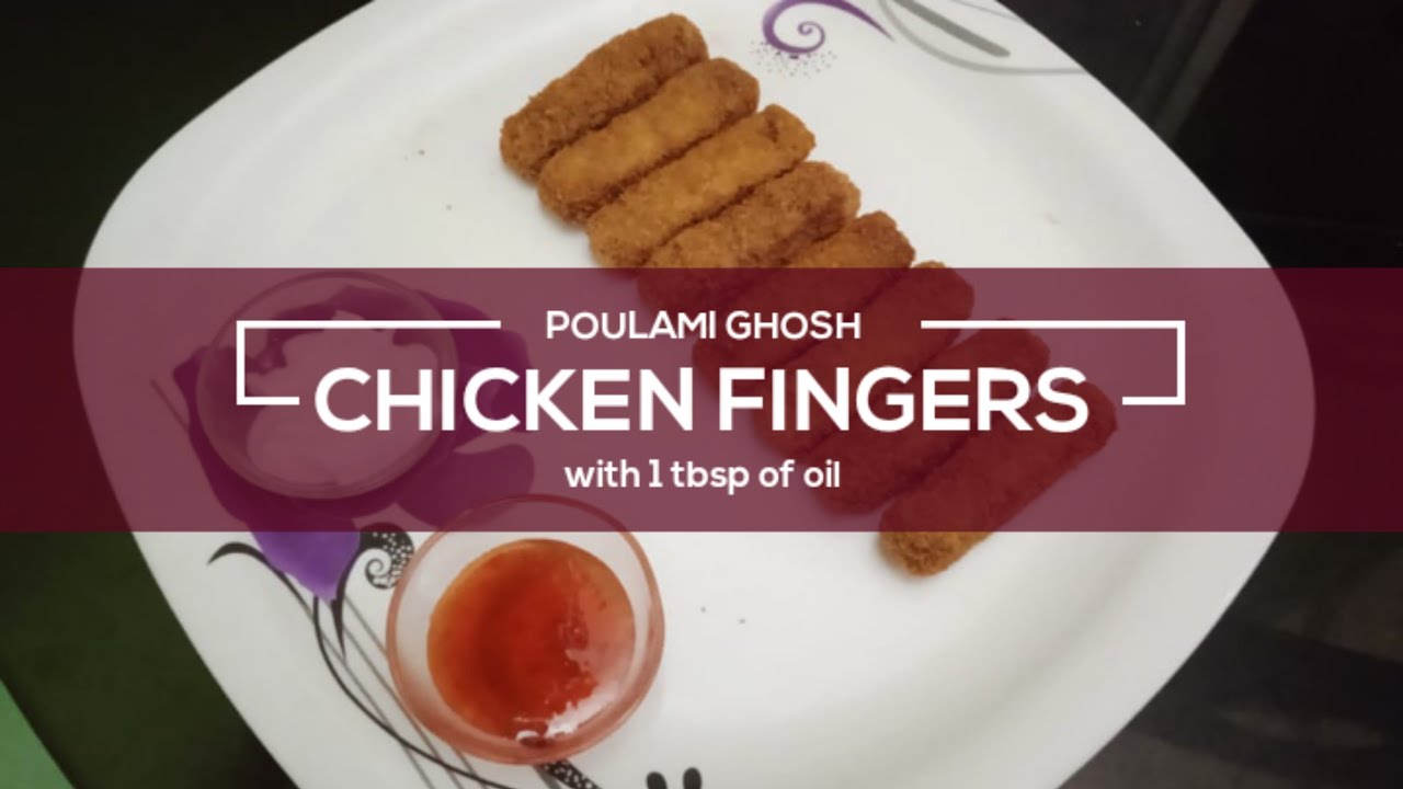 HOW TO MAKE CHICKEN FINGERS IN LESS OILSLIMFRY TECHNOLOGYMICROWAVE