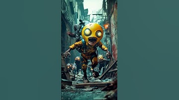 Survivors of the post apocalyptic city #survivingthegame #endling #ai #aianimation #aivideogenerator