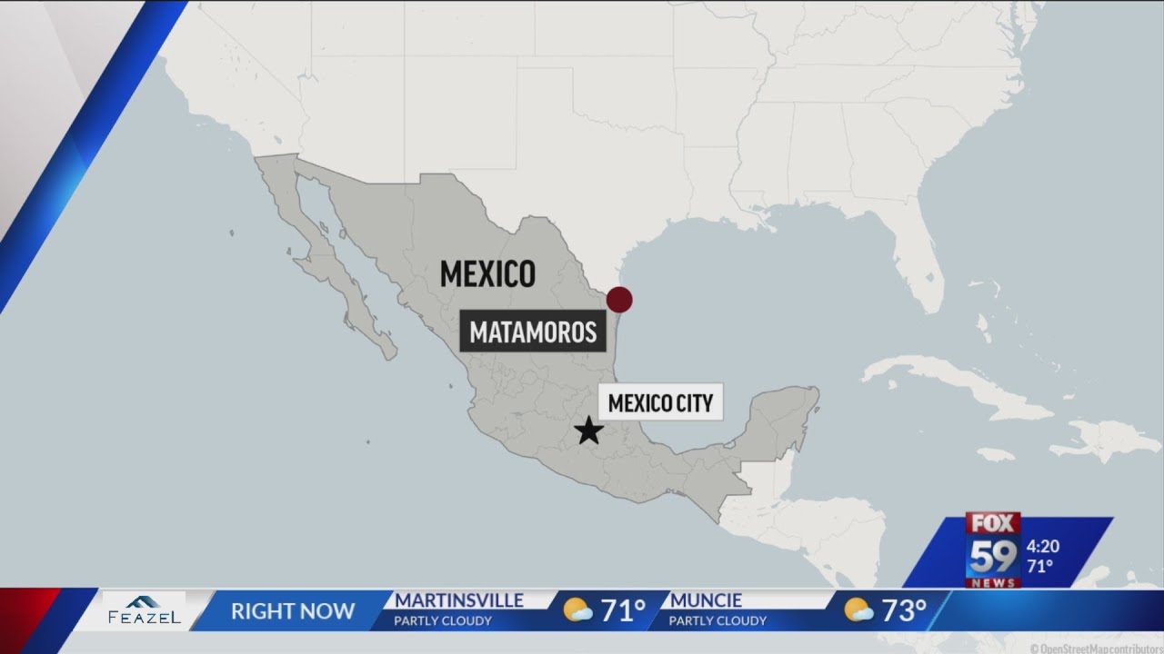 4 kidnapped Americans crossed into Mexico to purchase medicine ...