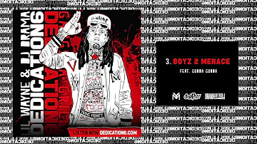 Lil Wayne - Boyz 2 Menace ft Gudda Gudda [Dedication 6] (WORLD PREMIERE!)