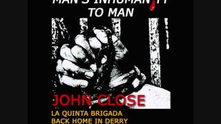 John Close - Irish Ways and Irish Laws chords