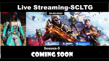 Cod Mobile: Mobile Br-Isolated Season5 Update Live Streaming Gameplay 2023 #codm