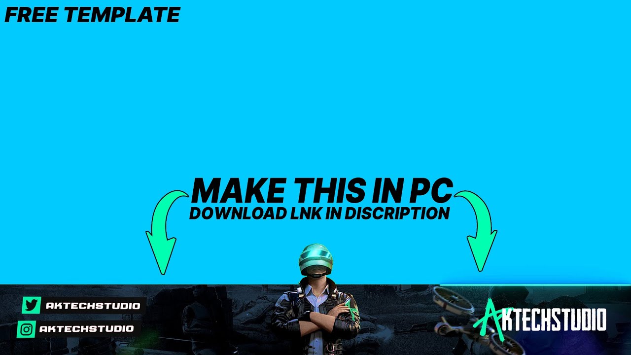 Pubg new state gaming overlay free template download || Free after effect template link
