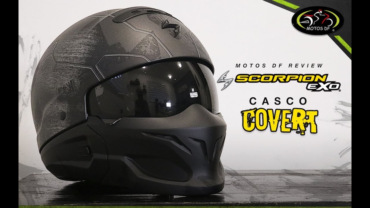 Casco Scorpion Covert - DF -