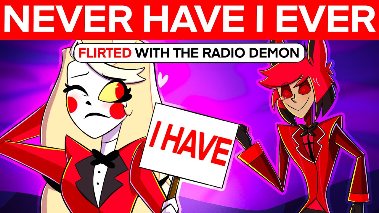 Hazbin Hotel plays NEVER HAVE I EVER in VRChat