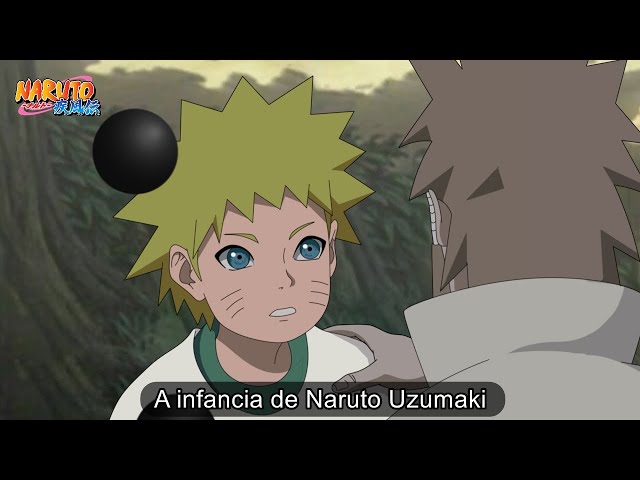 Quem cuidou de Naruto enquanto ele crescia?