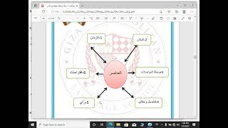 الاسبوع الرابع كتابة تقرير لرحلة