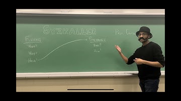 High Level Syzkaller Overview