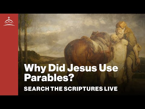Search the Scriptures - Why Did Jesus Use Parables? (w/ Dr. Jeannie Constantinou)