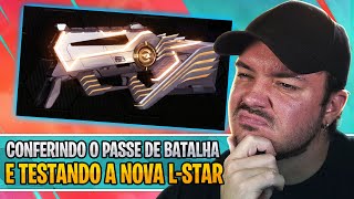 SEASON 26: Todos Itens do PASSE de BATALHA e a NOVA ARMA EVOLUTIVA | APEX LEGENDS