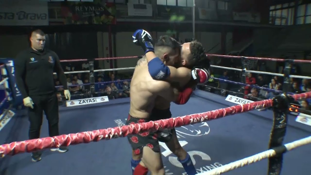 Velada DM Fight #9: Amine Nayi (MTZ) vs Sergi Bolufer (Sanam Muay)