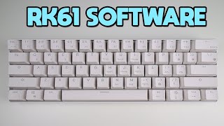 RK61 SOFTWARE  - HOW TO DOWNLOAD, SET MACROS AND LIGHTING EFFECTS screenshot 5